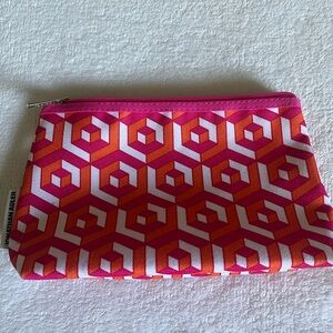 Clinique Jonathon Adler cosmetic pouch